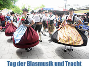 Tag der Basmusik und Tracht auf dem Viktualienmarkt (©Foto:Ingrid Grossmann)